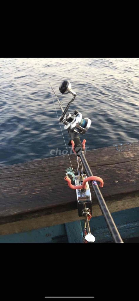 Cần câu cá Shimano đã qua sử dụng. Mua bán Đồ thể thao, Dã ngoại tại Quận Liên Chiểu Đà Nẵng được đăng bởi khanhnguyen hình 1