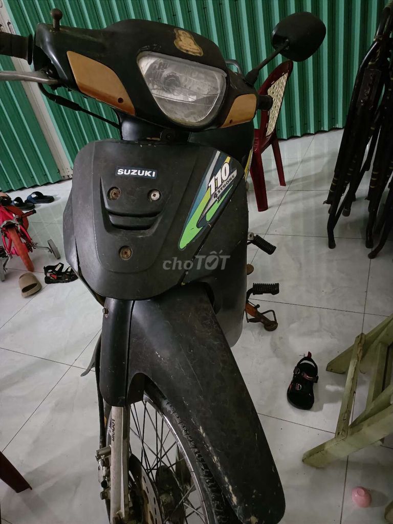 Xe Best 110 Suzuki. Mua bán Xe máy tại Quận Cái Răng Cần Thơ được đăng bởi ngân tiên hình 2