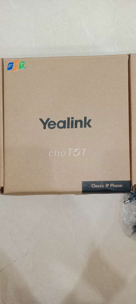 Điện thoại bàn IP Yealink Đen Mới. Mua bán Điện thoại tại Thành phố Thuận An Bình Dương được đăng bởi Minh Quan hình 1