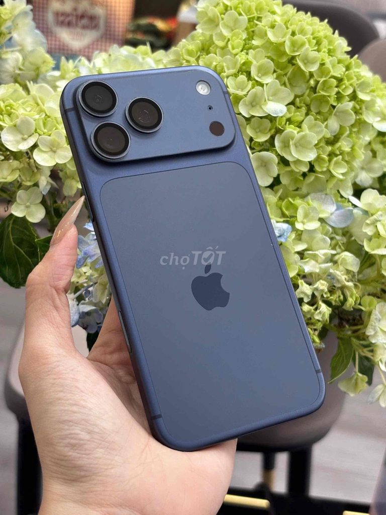 17 Pro Max 256GB Xanh Lock Mỹ Pin 100 Chip A19. Mua bán Điện thoại tại Quận Ninh Kiều Cần Thơ được đăng bởi Quý Mobile Cần thơ hình 1