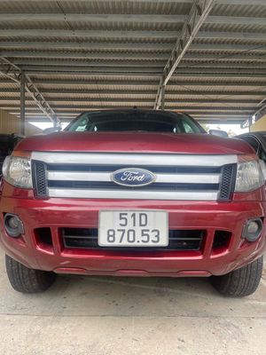 Ford Ranger 2014, bán tải, máy dầu, stđ, giá 330T