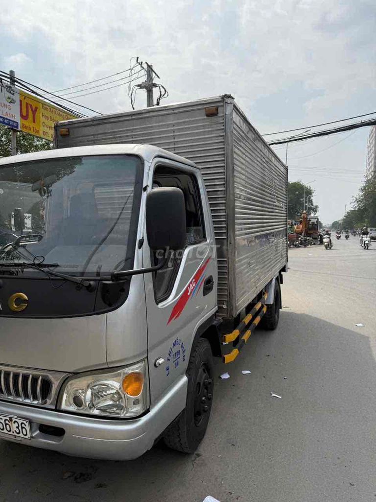 JAC N200 2016 Thùng kín. Mua bán Xe tải, xe ben tại Quận Bình Tân Tp Hồ Chí Minh được đăng bởi Nguyen van sách hình 1