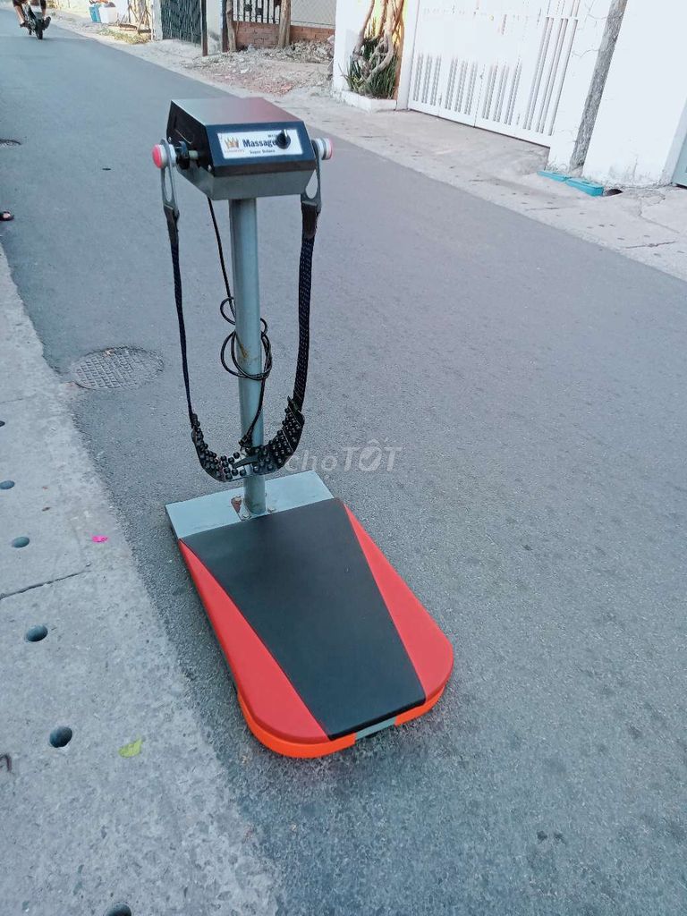Máy rung bụng Kingsport Đen, Cam. Mua bán Đồ thể thao, Dã ngoại tại Thành phố Thủ Dầu Một Bình Dương được đăng bởi Tran Duong hình 1