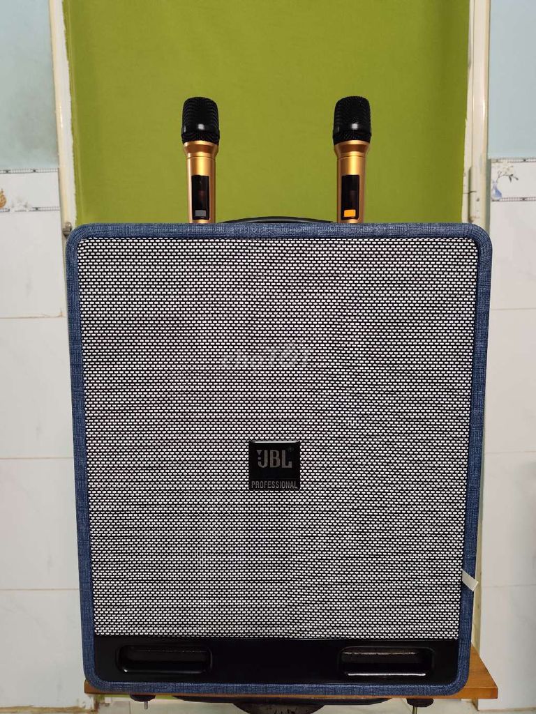Loa karaoke JBL Xanh dương Đã sử dụng. Mua bán Tivi, Âm thanh tại Quận 6 Tp Hồ Chí Minh được đăng bởi ĐOÀN VĂN SƠN  hình 1