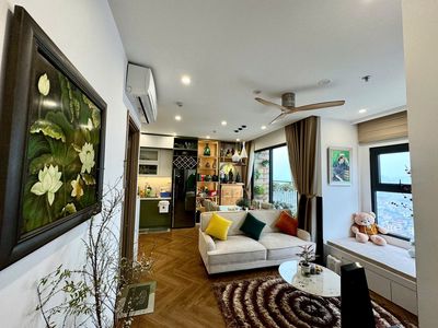 Apartment 70 m² · 2 bed · Vinhomes Smart City