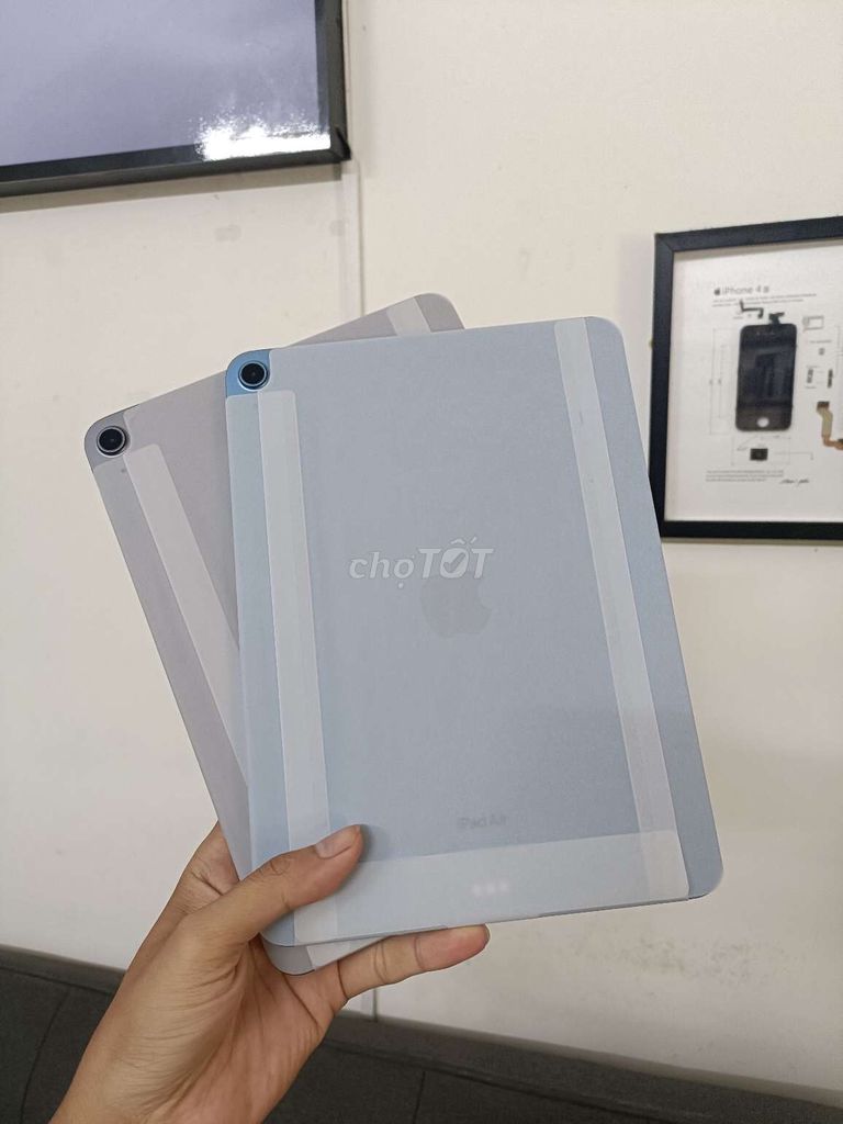 iPad Air 5 M1 64GB Wifi New chưa active . Mua bán Máy tính bảng tại Quận Thanh Khê Đà Nẵng được đăng bởi TT PHONE hình 1