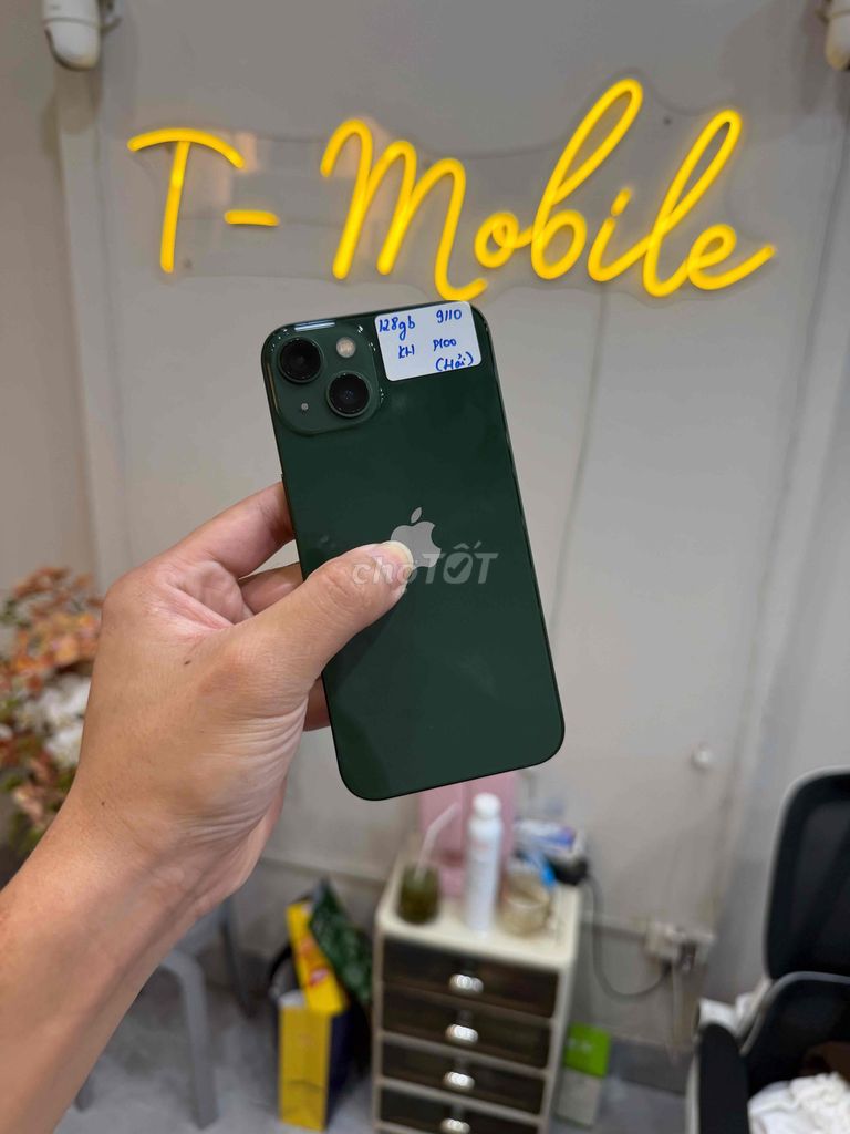 13 128Gb Quốc Tế zin đẹp pin 100%. Mua bán Điện thoại tại Quận Thanh Xuân Hà Nội được đăng bởi Ngô Tráng T Mobile hình 1