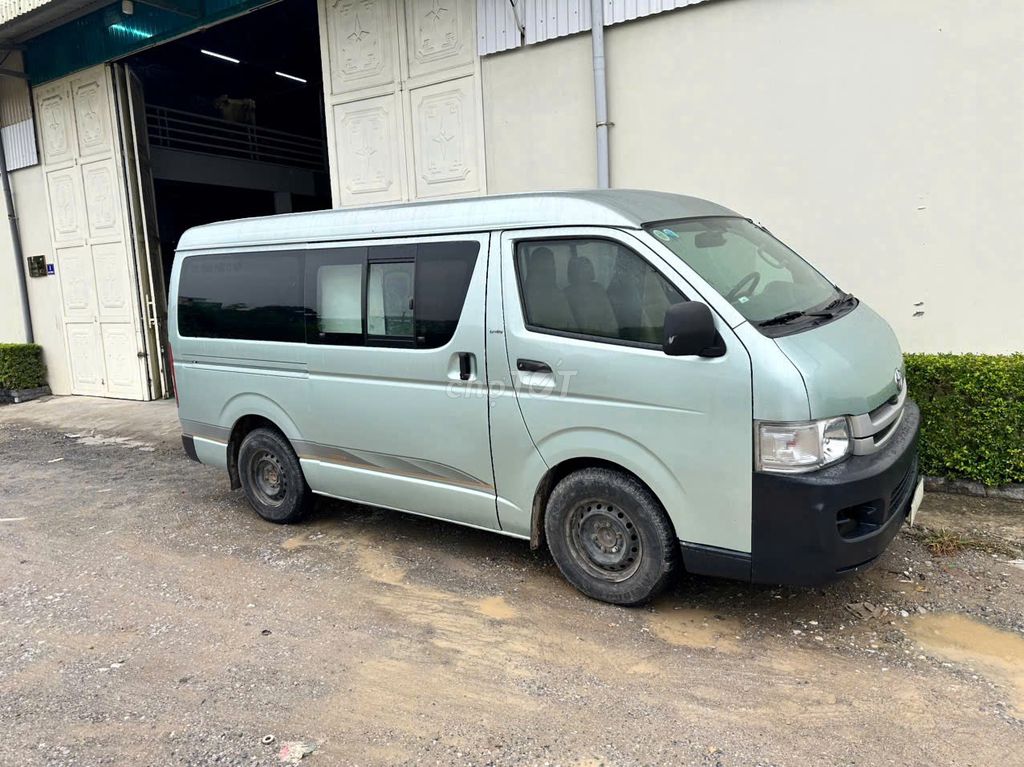 Toyota Hiace 2008 - 340000 km. Mua bán Ô tô tại Huyện Thanh Miện Hải Dương được đăng bởi Bui van thanh hình 4