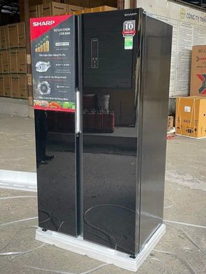 tủ lạnh sharp 4 cánh inverter chính hãng 100%. Mua bán Tủ lạnh tại Quận Phú Nhuận Tp Hồ Chí Minh được đăng bởi Phạm Đức điện máy lê triều