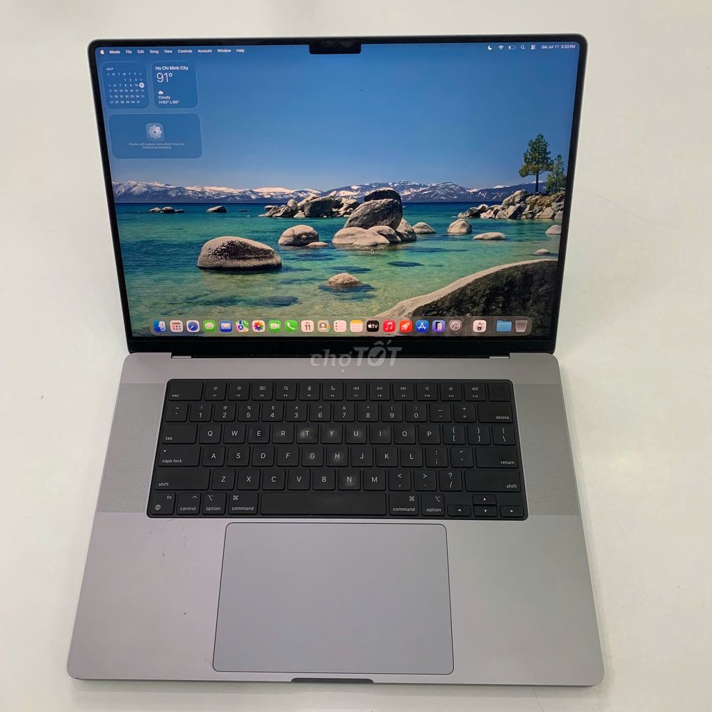 Apple MacBook Pro 16 M1 Pro 32GB/512GB 2021 Xám. Mua bán Laptop tại Thành phố Huế Thừa Thiên Huế được đăng bởi T T Center hình 1