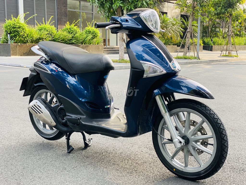 PIAGGIO LIBERTY 125 PHUN XĂNG ĐIỆN TỬ BIỂN HN. Mua bán Xe máy tại Quận Nam Từ Liêm Hà Nội được đăng bởi Hoài Nam hình 1
