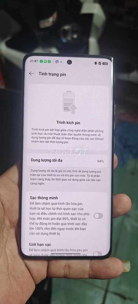 Oppo Reno 10 5G 256GB Đen. Mua bán Điện thoại tại Quận Tân Phú Tp Hồ Chí Minh được đăng bởi huy  hình 1