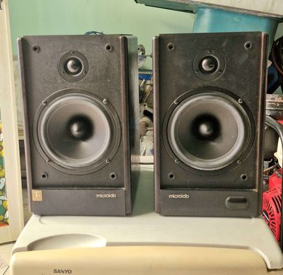 Cặp loa 2.0 Microlab xịn bas 16. Mua bán Tivi, Âm thanh tại Quận Tân Phú Tp Hồ Chí Minh được đăng bởi trọng tín