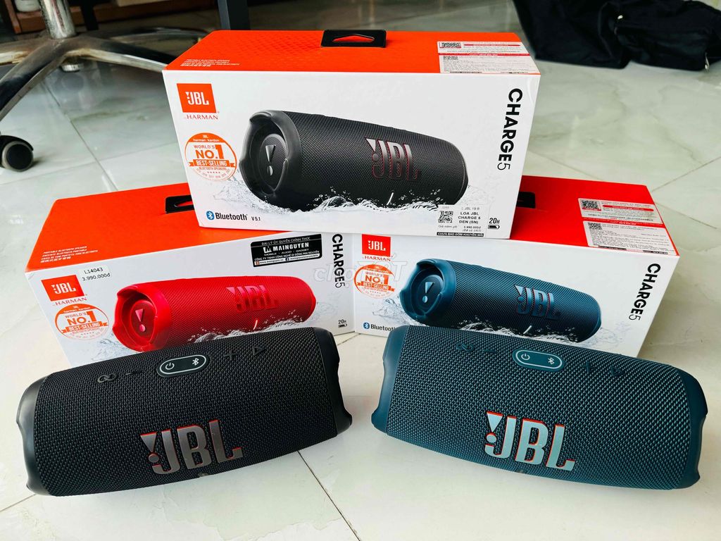 Loa JBL Charge 5 / Charge 4 Mới 100% Chíh Hãng PGI