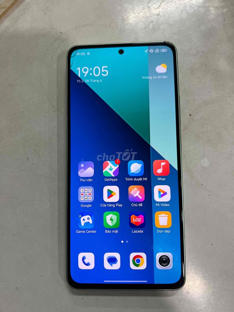 Xiaomi Redmi Note 13 128G. Mua bán Điện thoại tại Huyện Mang Thít Vĩnh Long được đăng bởi nimi hình 1