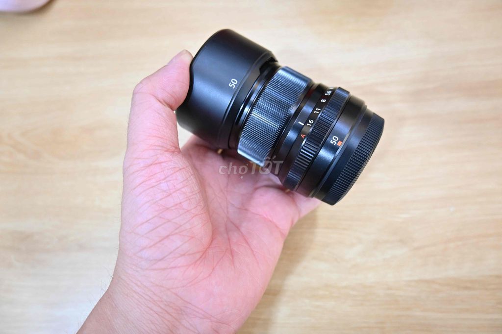 Ống kính Fujifilm 50F2 Đẹp. Mua bán Máy ảnh, Máy quay tại Quận Tân Bình Tp Hồ Chí Minh được đăng bởi Phúc hình 1