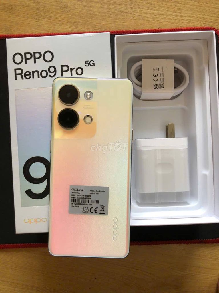 Oppo Reno9 Pro 16GB/256GB Dimensity 8100max. Mua bán Điện thoại tại Quận Tân Phú Tp Hồ Chí Minh được đăng bởi Hội Đồ Điện Tử hình 1