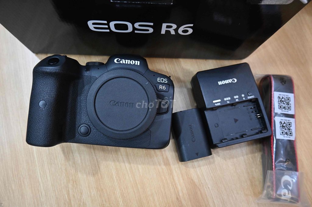 Máy ảnh Canon R6 Đẹp. Mua bán Máy ảnh, Máy quay tại Quận Tân Bình Tp Hồ Chí Minh được đăng bởi Lê Thị Phương Thảo hình 1
