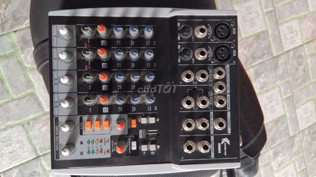 Thanh lí mixer Kolance 4 Line giá rẻ. Mua bán Tivi, Âm thanh tại Huyện Mỹ Xuyên Sóc Trăng được đăng bởi Bảo Châu Kha Ngọc hình 1