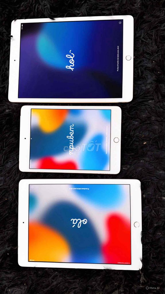 Apple iPad Gen7,6 Wifi Sim 32GB Mini4 wifi sim 64. Mua bán Máy tính bảng tại Thành phố Thủ Đức Tp Hồ Chí Minh được đăng bởi tùng văn hình 1
