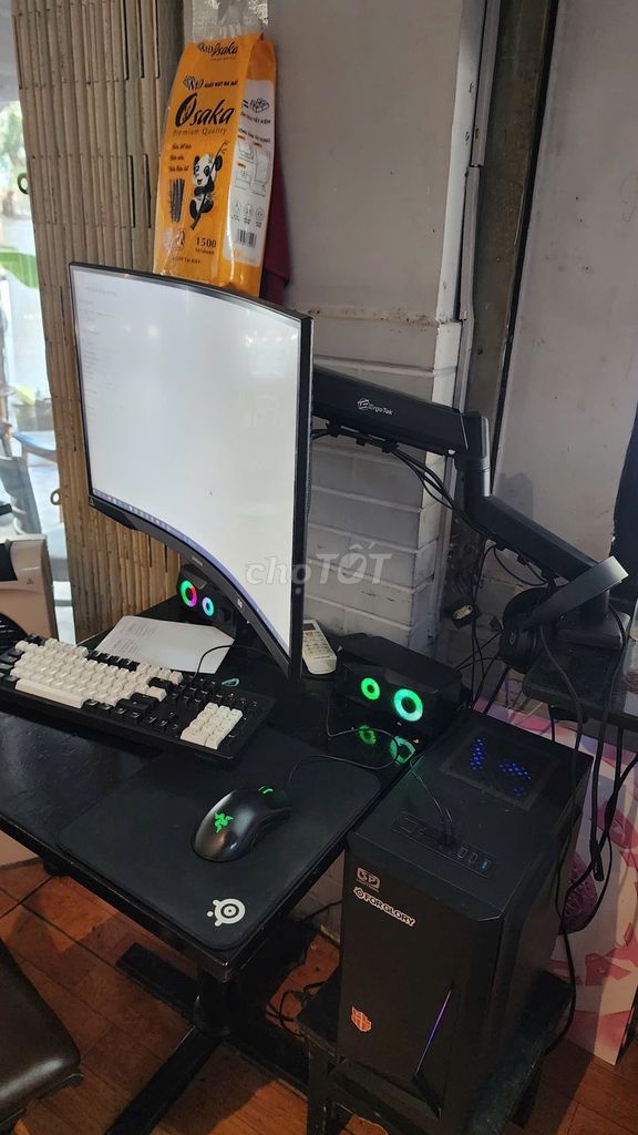 i5 10400 32GB bus3200 RTX3050 8GB SS G5 27'' 165hz. Mua bán Máy tính để bàn tại Quận Tân Phú Tp Hồ Chí Minh được đăng bởi Neo hình 1