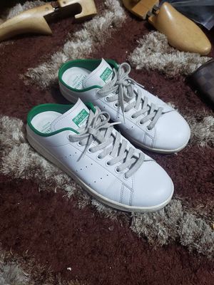 Snk Adidas Stan Smith Mule ‘White Green’