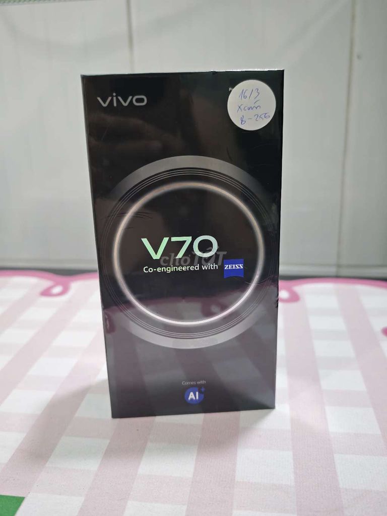 Vivo V70 8GB/256GB Be. Mua bán Điện thoại tại Huyện Củ Chi Tp Hồ Chí Minh được đăng bởi Hưng Nguyễn hình 1