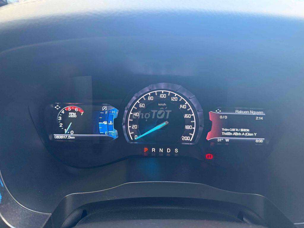 Ford Everest 2022 Titanium+ 2.0L AT 4x4 - 83000 km. Mua bán Ô tô tại Huyện Đông Anh Hà Nội được đăng bởi Nguyen Sam hình 3