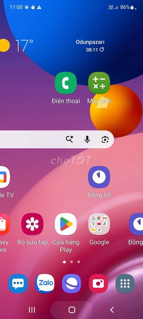 Samsung Galaxy M51 AMOLED 7000 mAh. Mua bán Điện thoại tại Thành phố Thủ Đức Tp Hồ Chí Minh được đăng bởi hai thanh hình 1