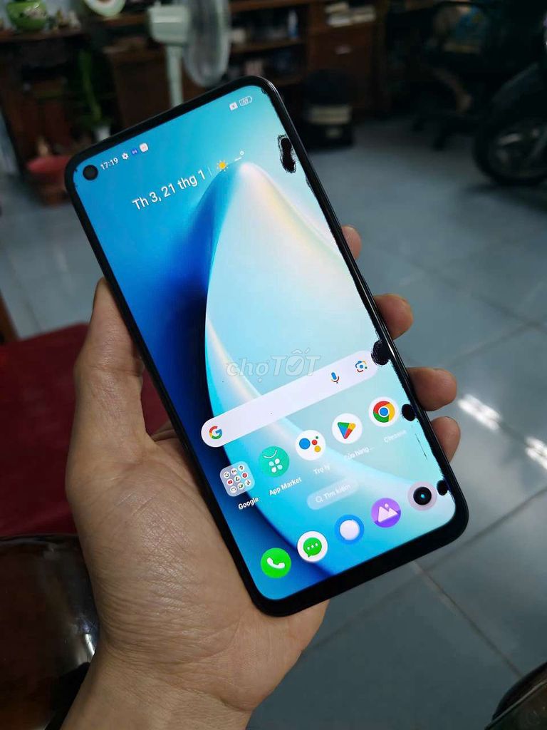 Realme Narzo 50 chính hãng, màn lỗi nhẹ, có gl. Mua bán Điện thoại tại Quận Bình Thạnh Tp Hồ Chí Minh được đăng bởi TXO hình 1