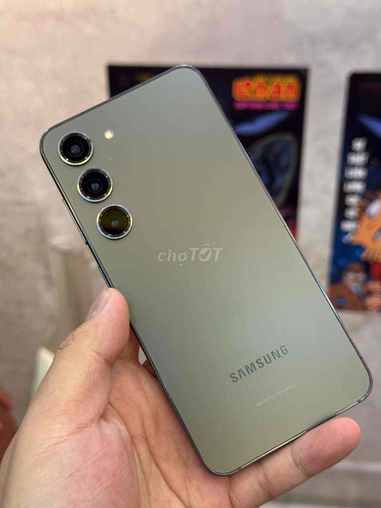 Samsung S23 256GB xanh VN. Mua bán Điện thoại tại Quận 10 Tp Hồ Chí Minh được đăng bởi Hậu Lưu hình 1