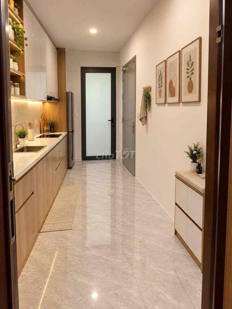 2 спальни 50 м2 - 468 Grapo Ba Dinh, полностью меблированная в Биньгае