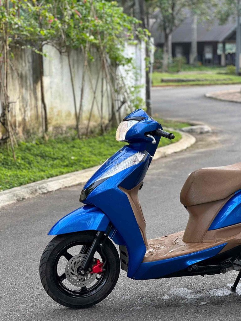 Honda Lead 2014 Xanh dương. Mua bán Xe máy tại Huyện Trảng Bom Đồng Nai được đăng bởi u kiều hình 6