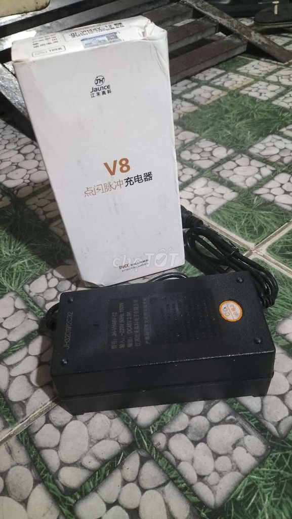 Cục sạc xe đạp điện. Mua bán Phụ tùng xe tại Quận Bình Tân Tp Hồ Chí Minh được đăng bởi Quỳnh Hương hình 1