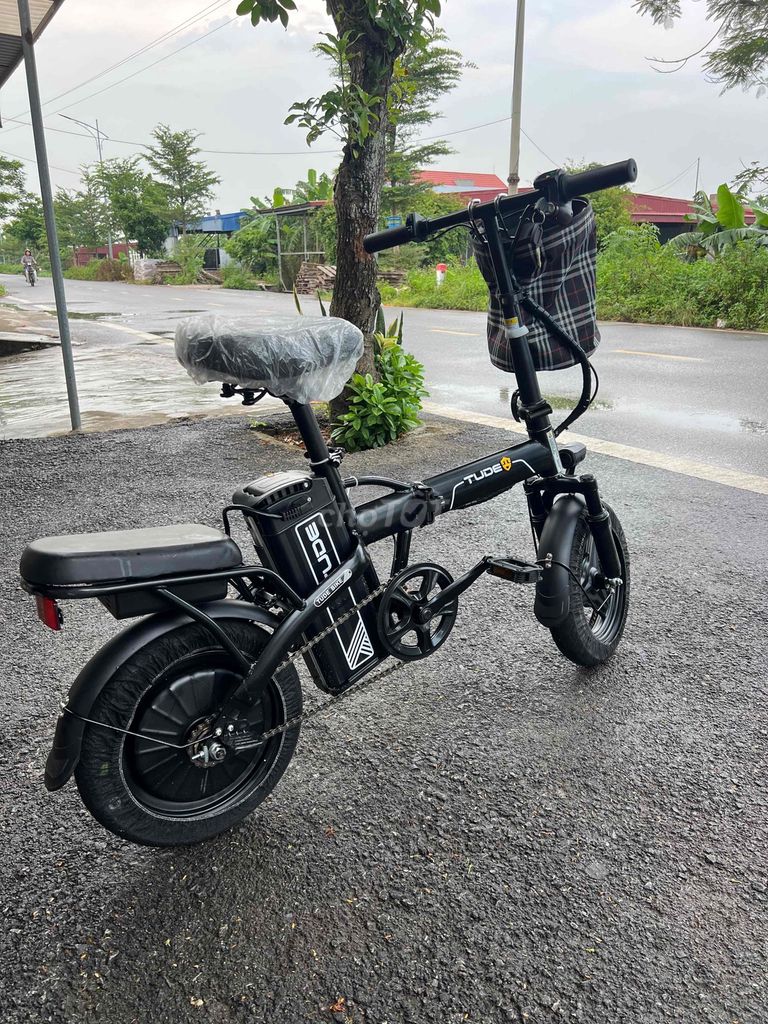 Xe điện mini gấp gọn trợ lực. Mua bán Xe điện tại Thành phố Hải Dương Hải Dương được đăng bởi mrr hau hình 1