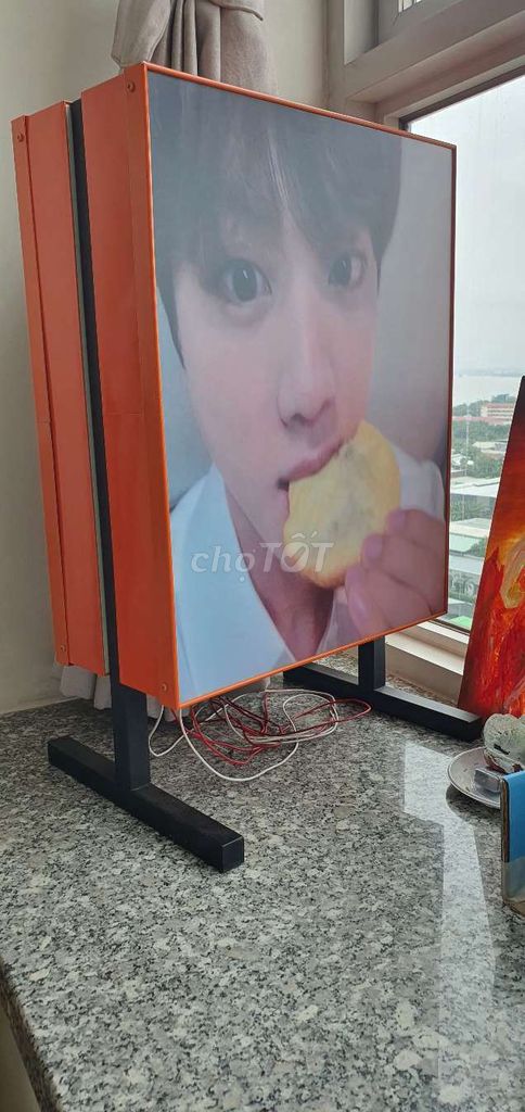 Hộp đèn quảng cáo. Mua bán Đèn tại Quận 7 Tp Hồ Chí Minh được đăng bởi Thục Trang Phan hình 1