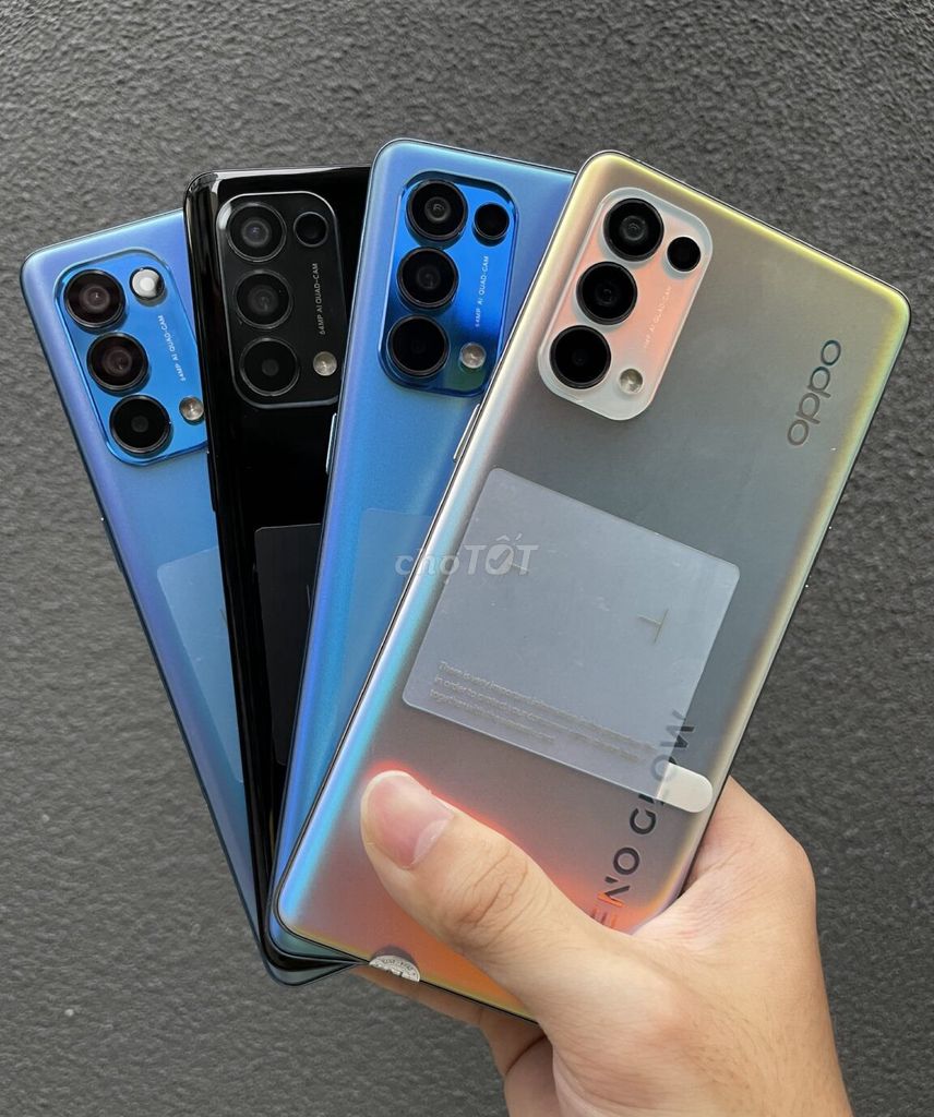 OPPO Reno 5 Pro 5G 8GB/256GB Mới NGUYÊN ZIN. Mua bán Điện thoại tại Thành phố Thủ Đức Tp Hồ Chí Minh được đăng bởi T MOBILE SINCE2010 hình 1