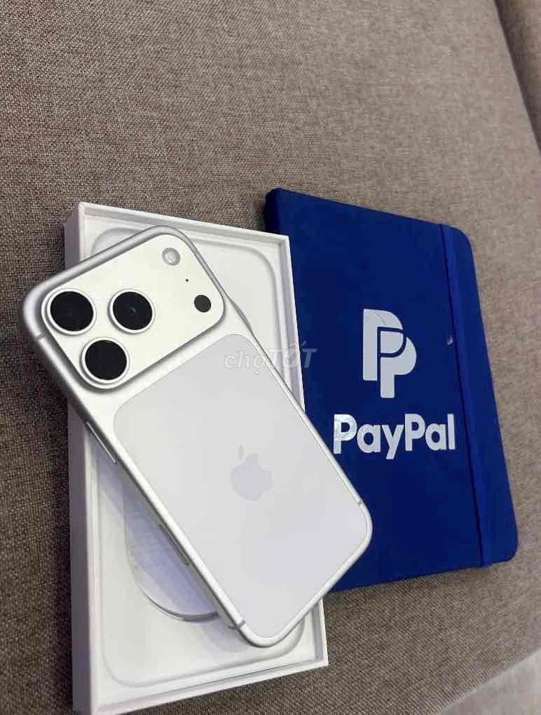 17 Pro Max 256GB Trắng VN/A pin 99% Bh T3/2027. Mua bán Điện thoại tại Quận 3 Tp Hồ Chí Minh được đăng bởi Nam Á Mobile hình 1