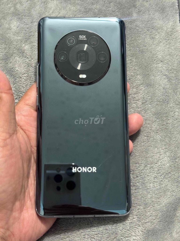 HONOR MAGIC 4 8/256GB đen bóng. Mua bán Điện thoại tại Thành phố Vĩnh Long Vĩnh Long được đăng bởi Duy Kha MOBILE hình 1