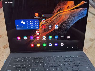 Samsung Tab S8 Ultra Chính Hãng Kèm Phím Touchpad. Mua bán Máy tính bảng tại Thành phố Thủ Đức Tp Hồ Chí Minh được đăng bởi hoàng