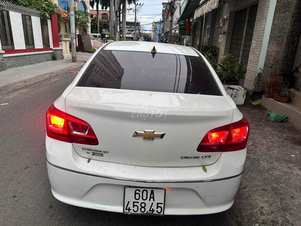 Cruze 2016 LTZ 1.8 AT bản full cửa sổ trời. Mua bán Ô tô tại Huyện Hóc Môn Tp Hồ Chí Minh được đăng bởi hoang van hình 2