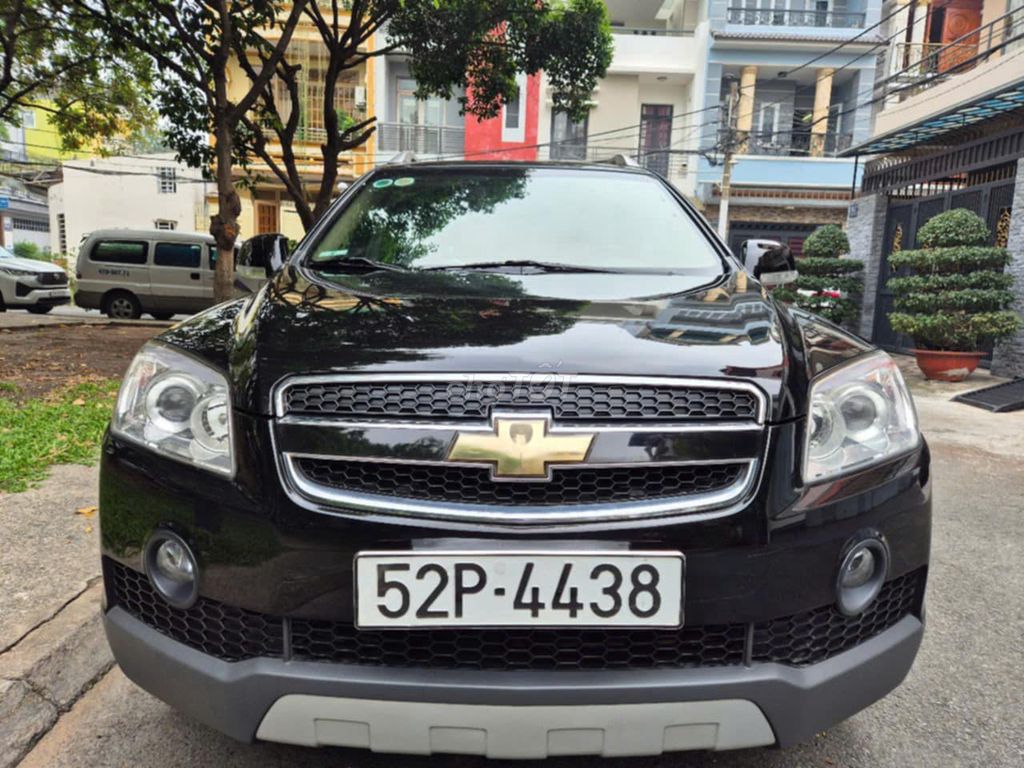 Chevrolet Captiva 2008 LTZ 2.4 - 62000 km