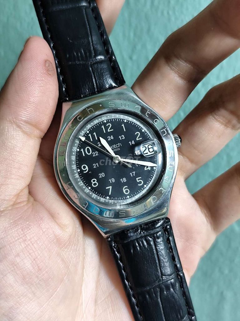 Swatch Nam Thụy Sỹ size 37.5mm. Mua bán Đồng hồ tại Quận 12 Tp Hồ Chí Minh được đăng bởi Minh hình 1