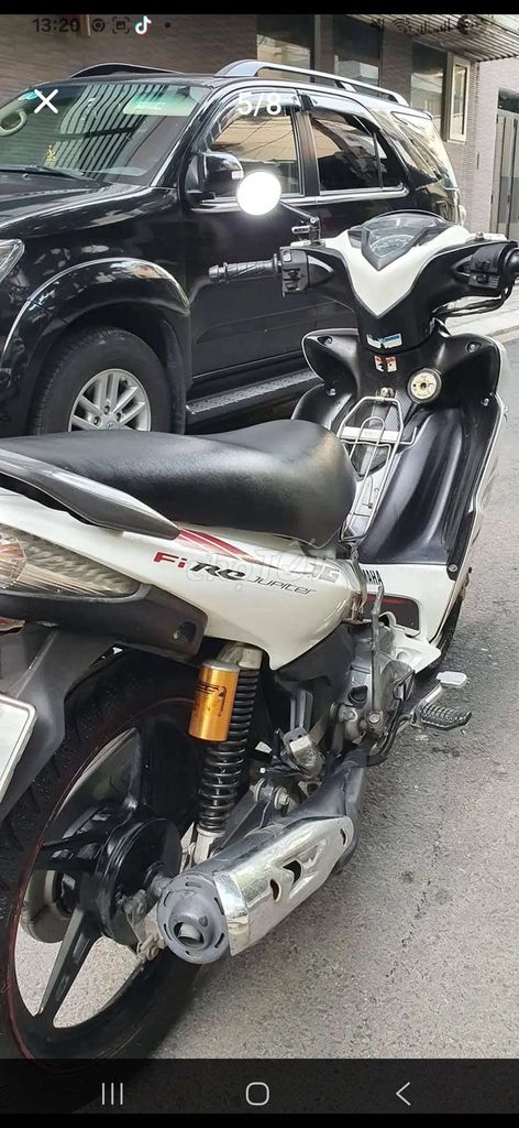 🍎Jupiter Fi phun xăng điện tử 2018 Bs43 keng. Mua bán Xe máy tại Quận Cẩm Lệ Đà Nẵng được đăng bởi Manh hình 4