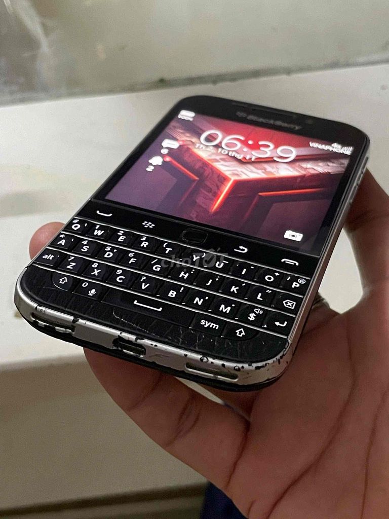 BlackBerry Q20 Đen. Mua bán Điện thoại tại Huyện Krông Pắc Đắk Lắk được đăng bởi thanh ly hình 1