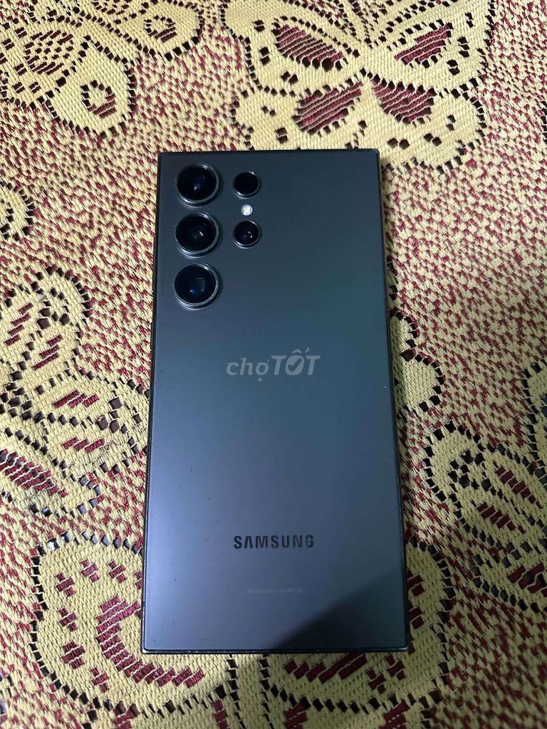 Samsung S24 Ultra 256GB Đen 97-98%. Mua bán Điện thoại tại Quận Cẩm Lệ Đà Nẵng được đăng bởi Lê Việt Cường hình 1