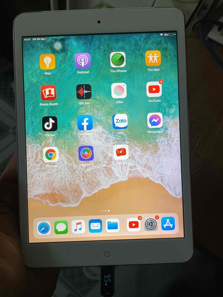 ipad mini 2 bản dùng được sim 4G 16G máy đẹp