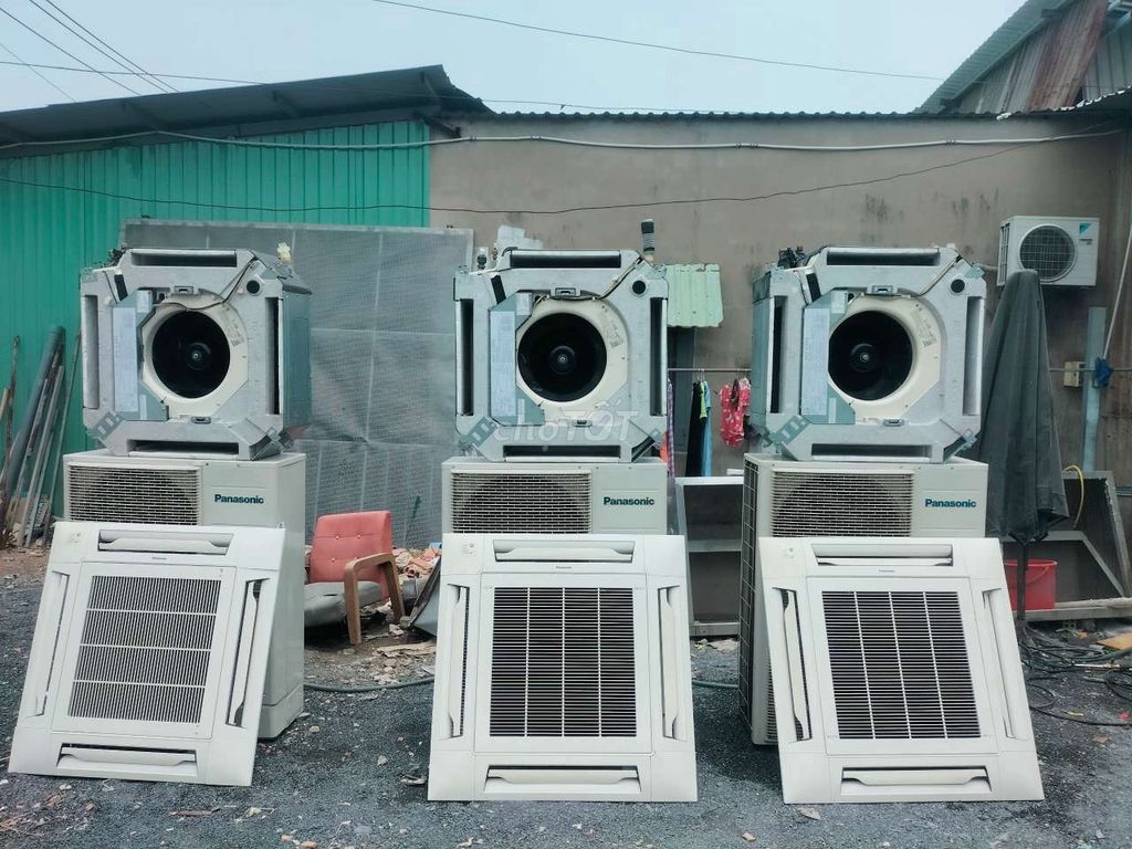 Máy lạnh Âm Trần Panasonic 5hp mới 80%. Bh 12thang. Mua bán Máy lạnh, điều hoà tại Quận Gò Vấp Tp Hồ Chí Minh được đăng bởi Điện Máy  Điện lạnh Tiến Lên hình 2