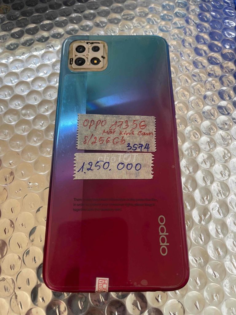Oppo A73 5G Ram8/256gb. Mua bán Điện thoại tại Quận Ninh Kiều Cần Thơ được đăng bởi Cầm Đồ Anh Quý hình 1