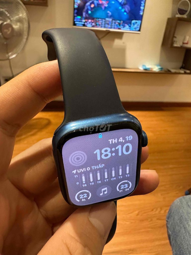 Apple watch seri 7 45mm